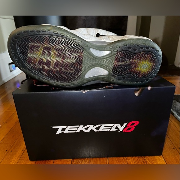Nike Air Foamposite One Tekken 8 Jim Kazama NIB Size 15 - Picture 6 of 13